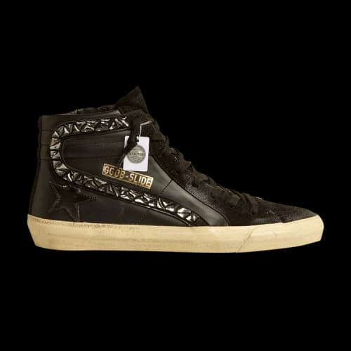 Swarovski x Golden Goose Slide Sneaker 'Black Flash' (Women's)