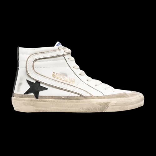 Golden Goose Slide Sneaker 'White Yellow Black' (Women's)
