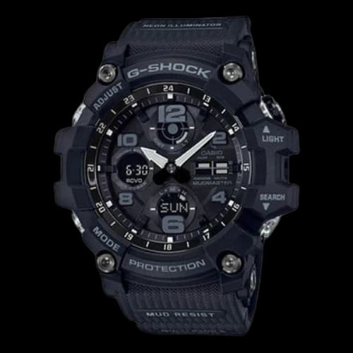 CASIO G-Shock Mudmaster 'Black'