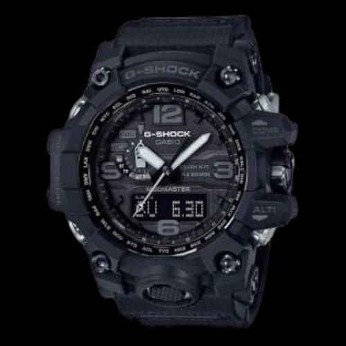 CASIO G-Shock Mudmaster 'Black'