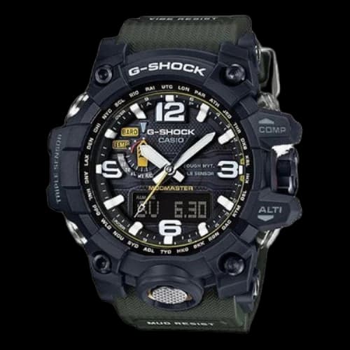 CASIO G-Shock Mudmaster 'Black'