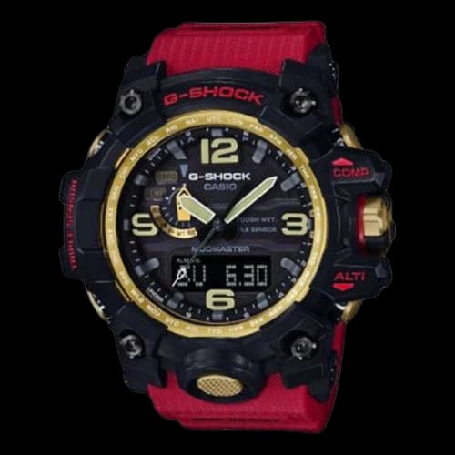 CASIO G-Shock Mudmaster 'Red'