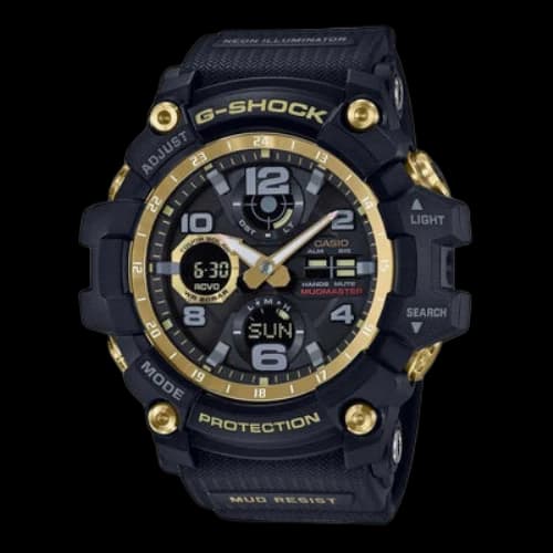CASIO G-Shock Mudmaster 'Black Gold'