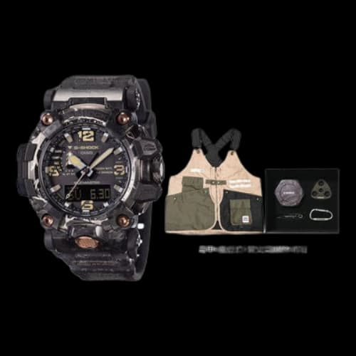 CASIO G-Shock Digital-Analog 'Black'