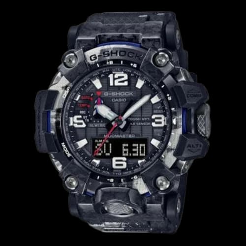 CASIO G-Shock Mudmaster 'Black'
