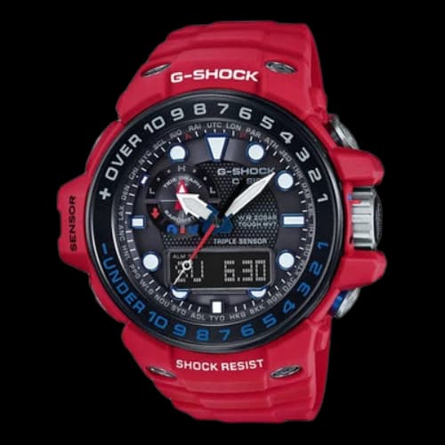 CASIO G-Shock Gulfmaster 'Red'