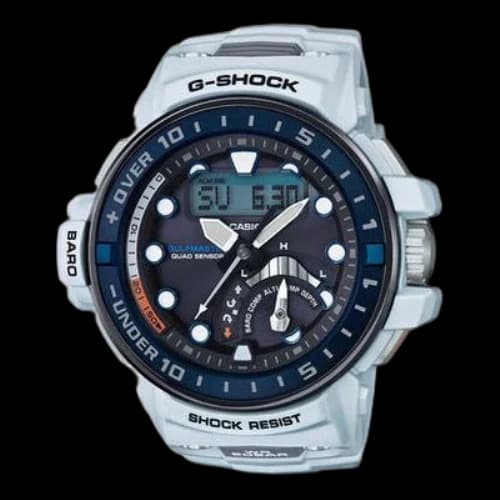 CASIO G-Shock Gulfmaster 'Black Silver'