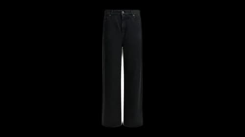 Golden Goose Melody Boyfriend Wide Leg Jeans Black