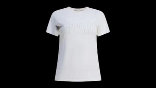 Golden Goose Viscose T-shirt White