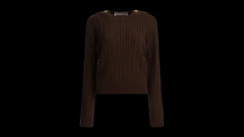 Golden Goose Ofra Sweater Brown