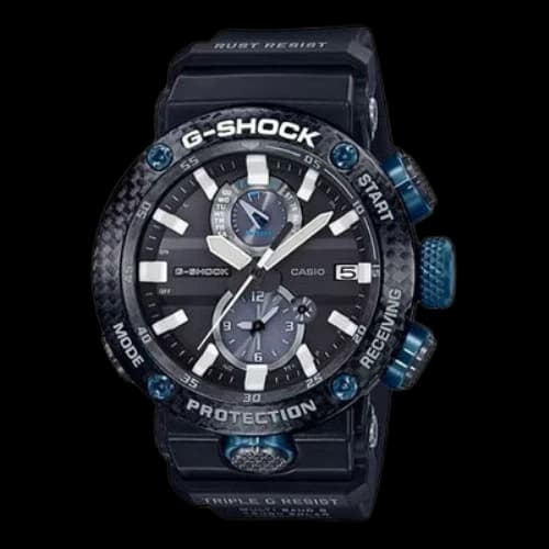 CASIO G-Shock Analog 'Black Navy'