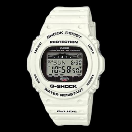 CASIO G-Shock Digital 'White'