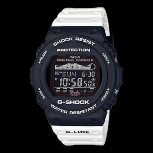 CASIO G-Shock Digital 'Black White'