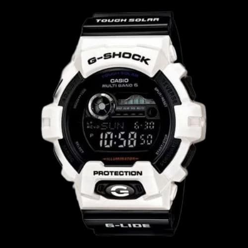 CASIO G-Shock Digital 'Black White'