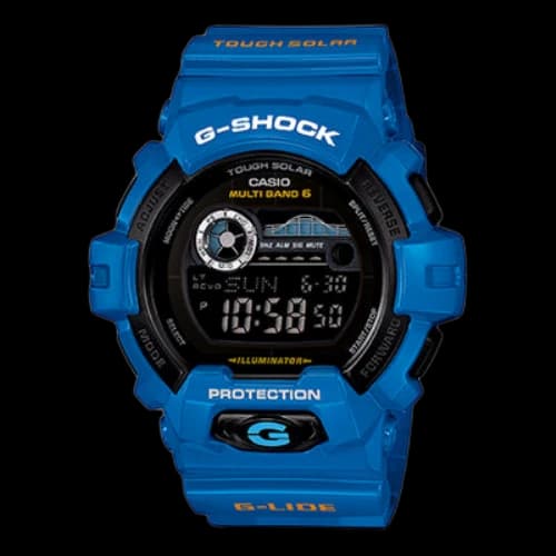CASIO G-Shock Digital 'Blue'