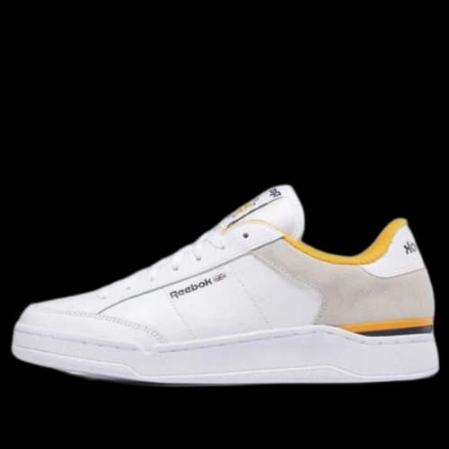 Reebok Ad Court 'White Gray Yellow'
