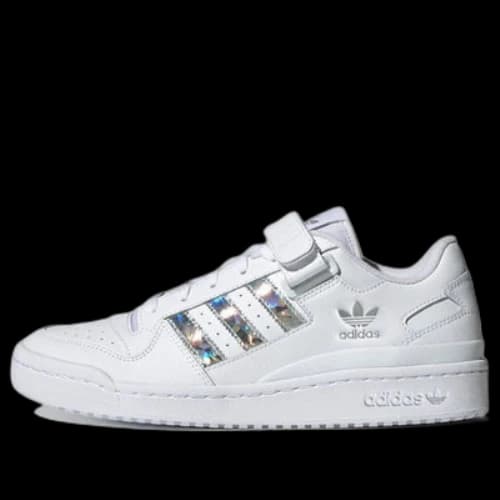 adidas originals Forum Low Sneakers White/Silver