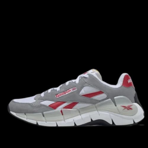 Reebok Zig Kinetica 2.5 Plus 'Grey Red'