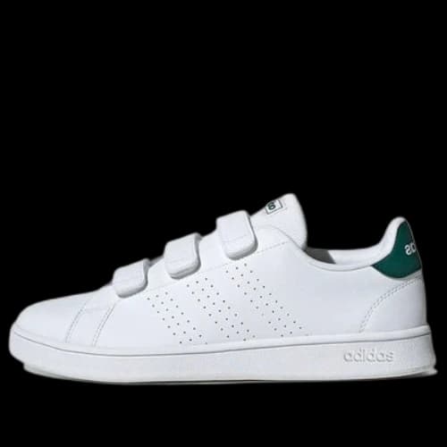 adidas Advantage Base 'White College Green'