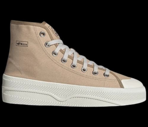 adidas Nizza Hi Pale Nude