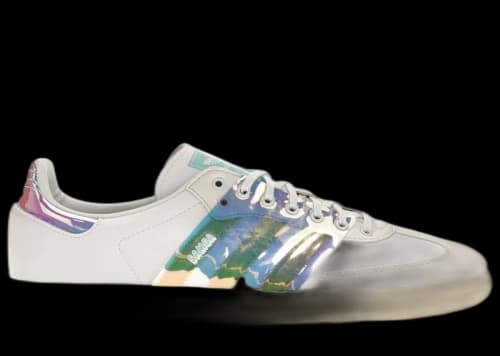adidas Samba OG White Iridescent