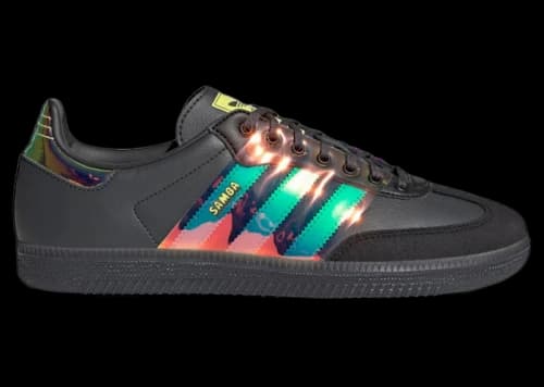 adidas Samba OG Grey Iridescent