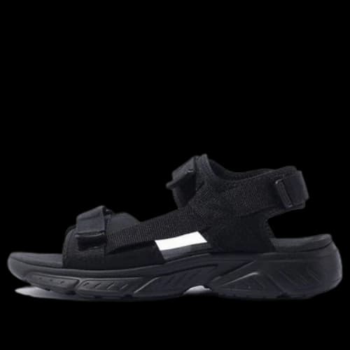 Reebok Hyperium Sandal TXT Lightweight Breathable Minimalistic Unisex Black Sandals