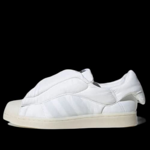 notitle x adidas originals Unisex Superstar Aerostar Sneakers White
