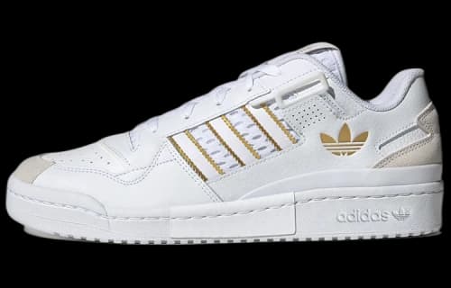 adidas Forum Exhibit Low 'White Gold'