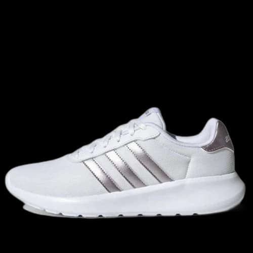 adidas Lite Racer 3.0 'White Silver' (Women's)