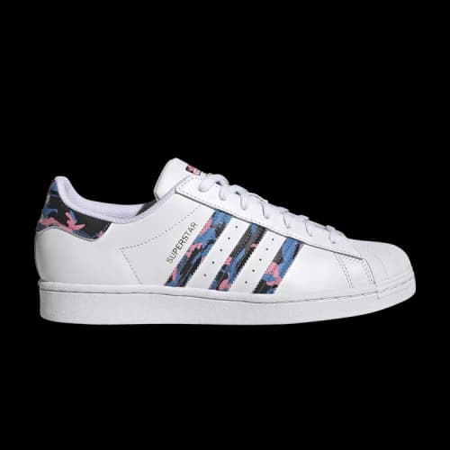 adidas originals Superstar 'White Wonder Steel'