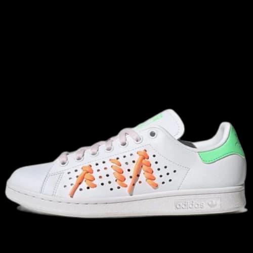 adidas originals Stan Smith 'White Green Orange'