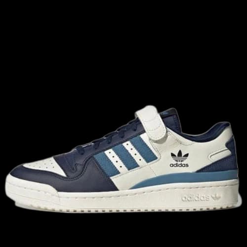adidas originals Forum 84 Low 'White Dark Blue'