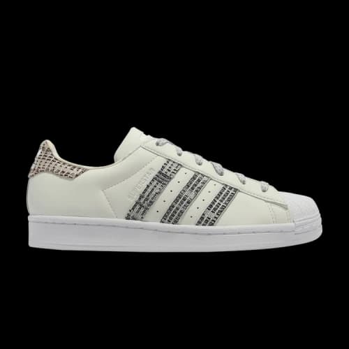 adidas Superstar Shoes 'Plaid White' (Women's)