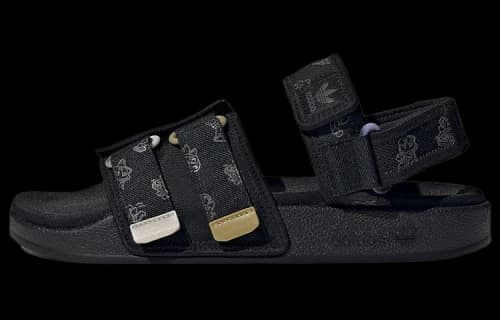 adidas originals Adilette 4.0 Sandal 'Black'