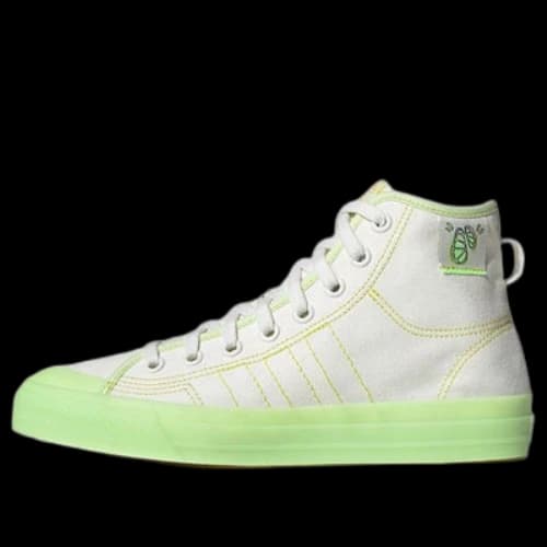 adidas Nizza Hi Rf 'Cream Yellowgreen'