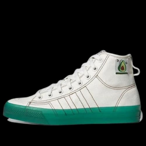 adidas Nizza Hi Rf 'White Green'
