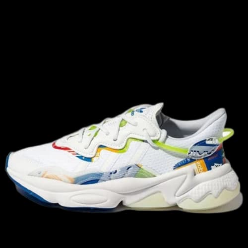 adidas originals Ozweego 'White Blue Red'