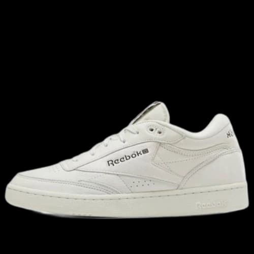 Reebok Unisex Club C Mid II Sneakers Ivory