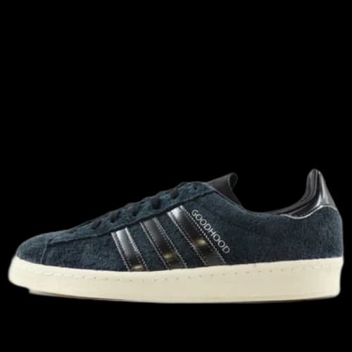 adidas x Goodhood Campus 80s 'Black White'
