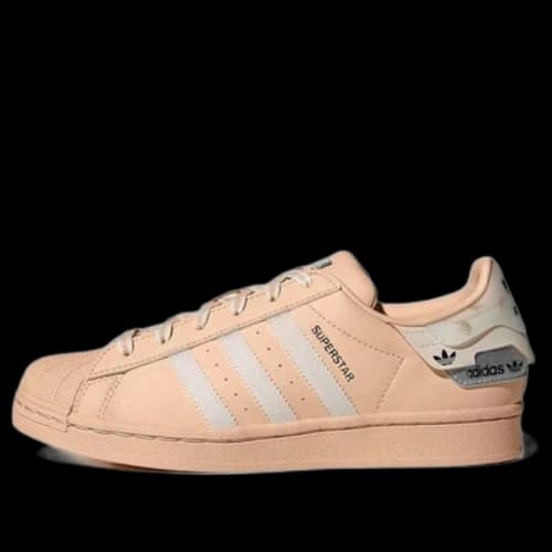 adidas Originals Superstar Shoes 'Halo Blush Cloud White' (Women's)