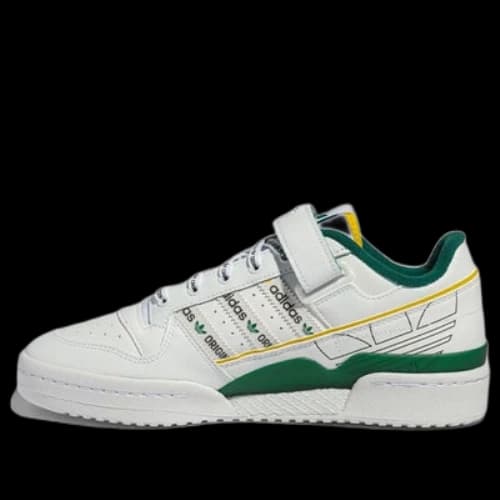 adidas Forum Low Shoes 'White Green'