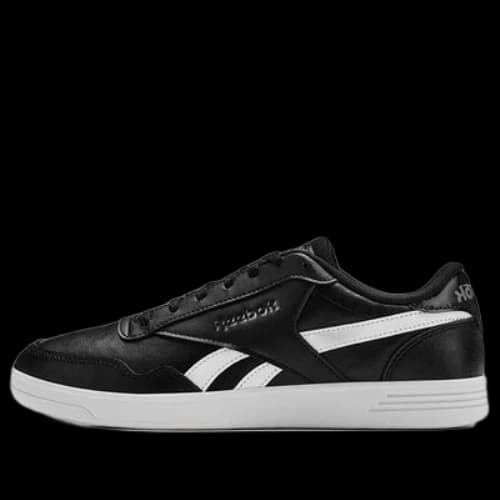 Reebok Royal Techque T Classic Retro Cozy Casual Skate Shoes Black White Unisex 'Black White'