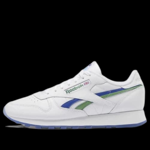 Reebok Classic Leather 'White Green Blue'