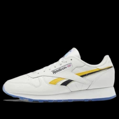 Reebok Classic Leather 'White Yellow'