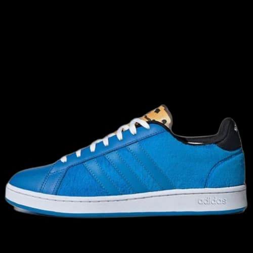 adidas x Sesame Street Grand Court 'Blue Black'