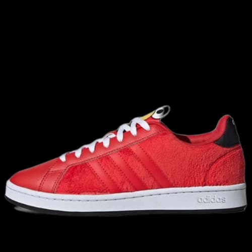 adidas x Sesame Street Grand Court 'Red Black' (Women's)