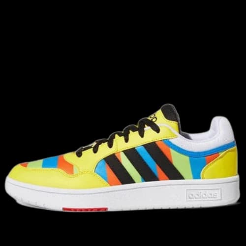 adidas Hoops 3.0 Ses 'Yellow Blue Green'
