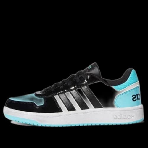 adidas Hoops 2.0 'Black Blue' (Women's)