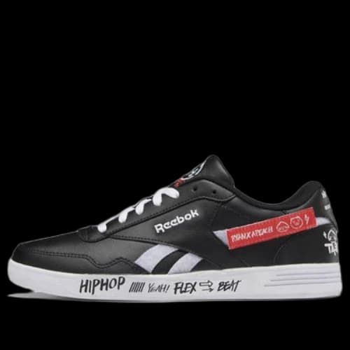 Kakao Friends x Reebok Unisex Royal Techque T Sneakers Black